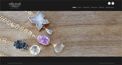 Desktop Screenshot of ethereal-jewelry.com